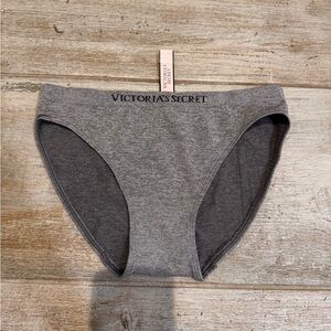 Victoria's Secret Gray Bikini Seamless Panties